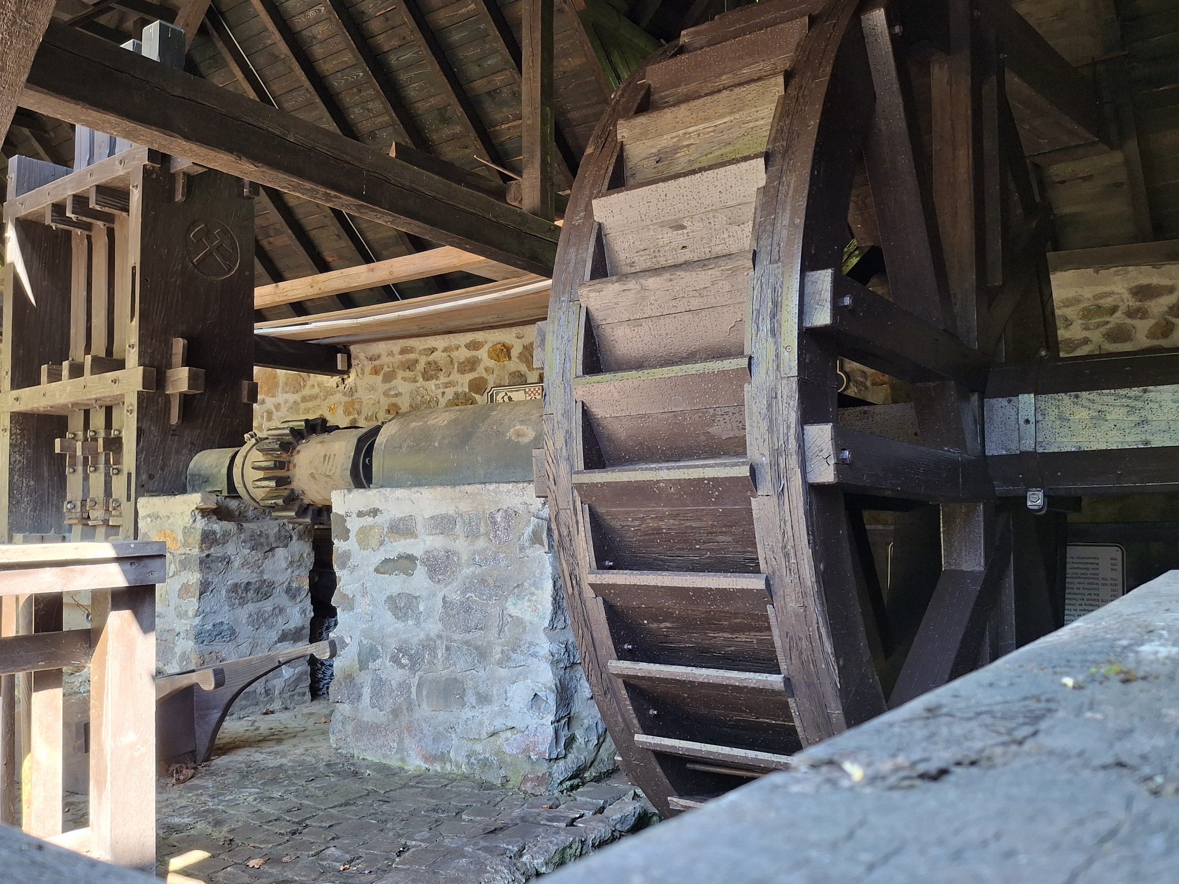 Historische Technik in der Kupferhütte