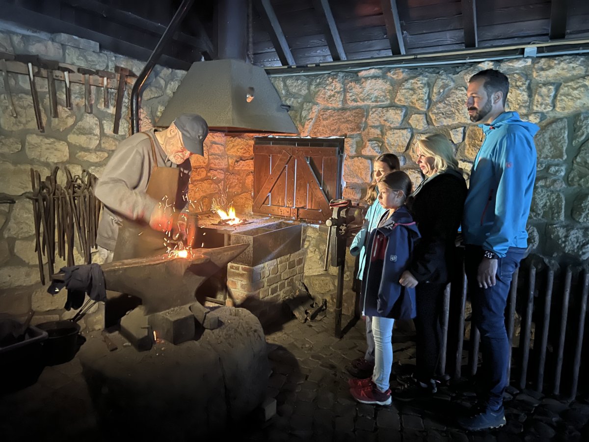 Historische Schmiede der Kupferhütte