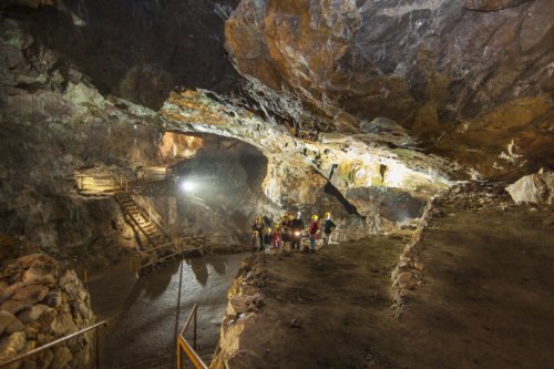 Historischer Bereich des Kupferbergwerks