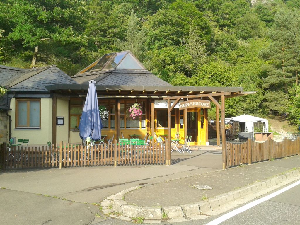 Historische Kupferhütte in Fischbach