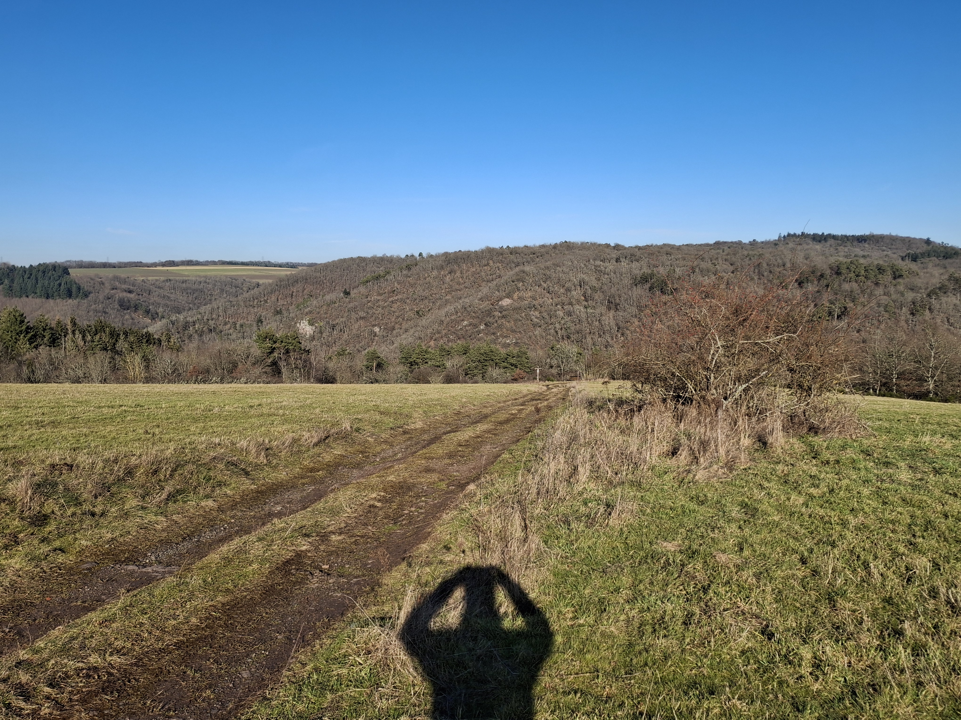 Wander- und Radweg durch die historische Kupferlandschaft im Hosenbachtal
